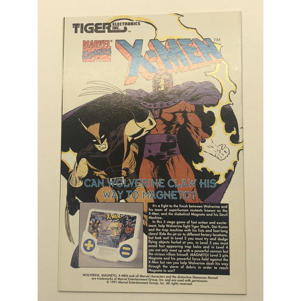 Uncanny X-Men #284 • 2nd Appearance Of Bishop! (Jan 1992, Marvel) NM- NEWSSTAND - Picture 7 of 12